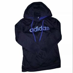 Women’s adidas Hoodie Size Small Blue